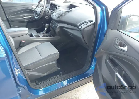 2017 Ford Escape Se из США, поврежденный, VIN 1FMCU0G92HUF04457